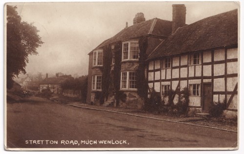 Much wenlock stretton road - wenlock,