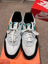 Nike air max 1 white black and