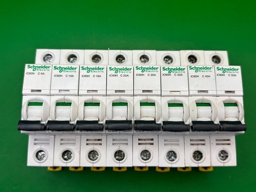 Schneider ic60h mcb - c10, c16