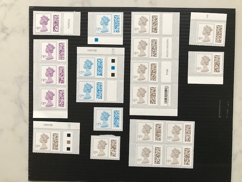 Royal mail x 4 1 - £2,