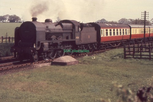 S208 35mm slide 45541 crewe - s208,