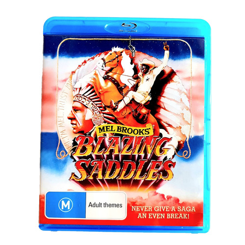 Blazing saddles blu - saddles, blu-ray