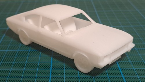 Ford granada mk1 - mk1, 1/43