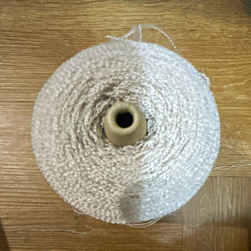 Large white cone yarn - large,