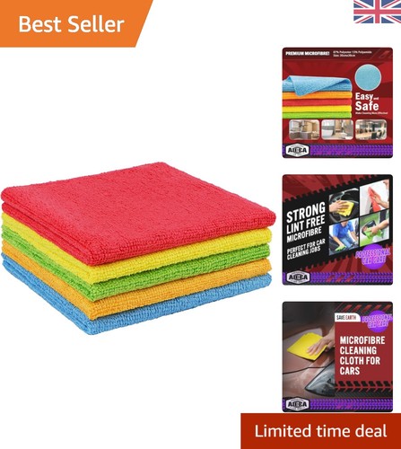 Multicolor microfiber cloths - multicolor,
