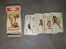 Vintage Pin Up Playing Cards 1950s/60s