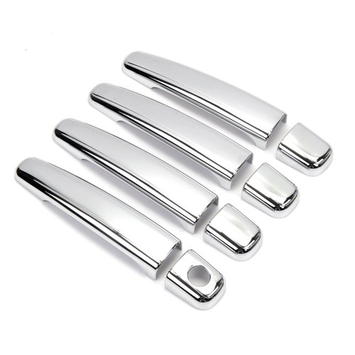 New chrome car door handle - chrome,