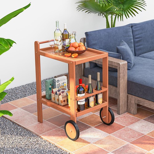 Gainoom wood bar - cart, 2