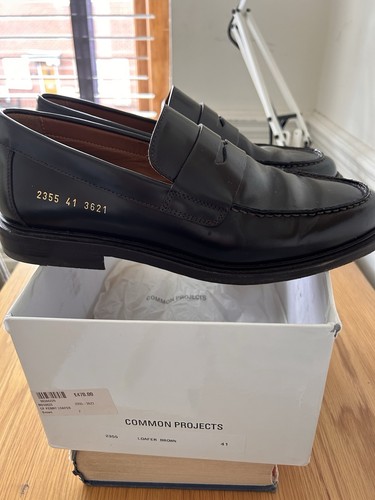 Common projects penny loafers - penny,