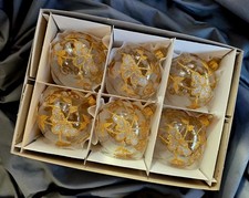 Hand Painted Glass Baubles 6