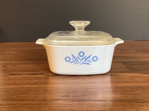Corning ware blue cornflower - corning,