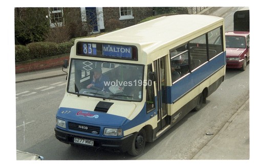 Yorkshire coastliner iveco - yorkshire,