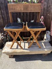 Vintage Pair of Folding Stools