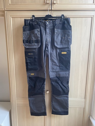 Dewalt tradesman work trousers - work,