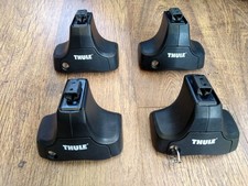 Thule 754 Foot Pack  with Locks,  1 Key