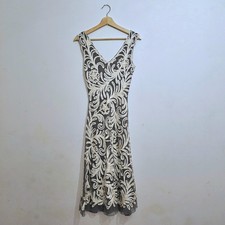 Phase Eight Cream Grey Lace