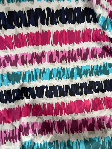 Zig zag dress - zig, fabric