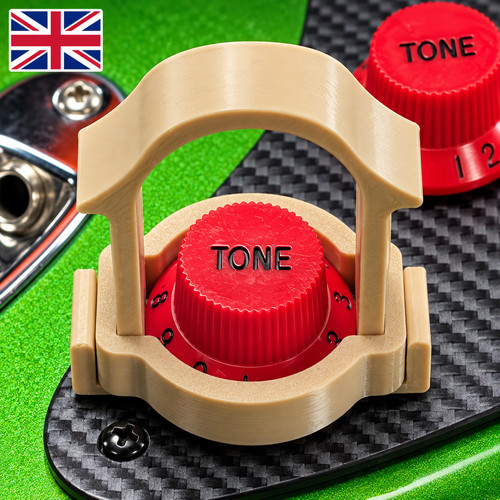 Guitar knob puller tool - puller, for