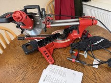 Einhell 1600W Dual 210mm Sliding Mitre Saw - 230V