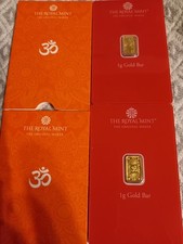 1 Gram Royal mint Gold Bar