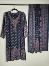 Blue Pakistani Kurta Indian