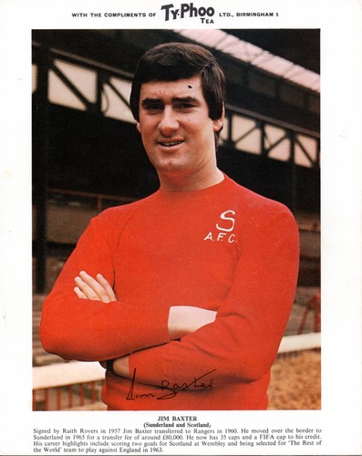 Rangers jim baxter phoo - baxter, ty-phoo