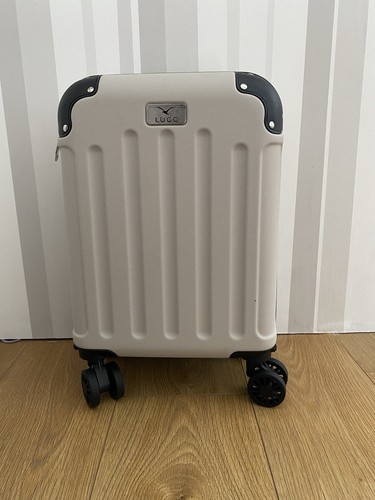 Cabin bag suitcase - suitcase, white