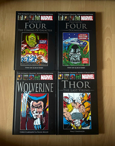 Marvel ultimate graphic novels - marvel,