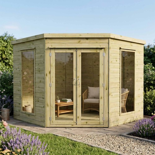 Corner summerhouse sun house - corner,