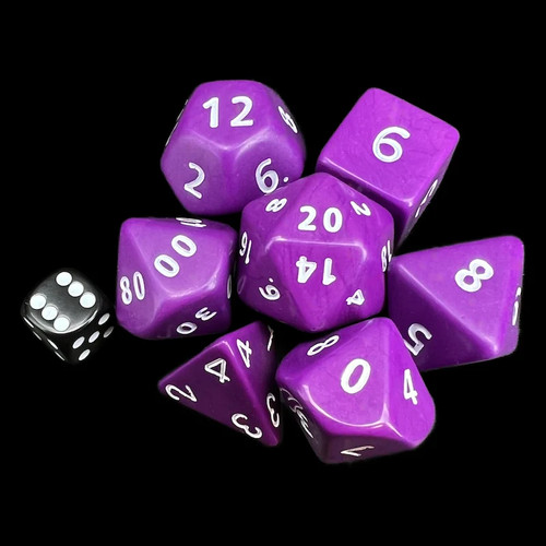 Opaque purple jumbo 34mm 7 - purple,