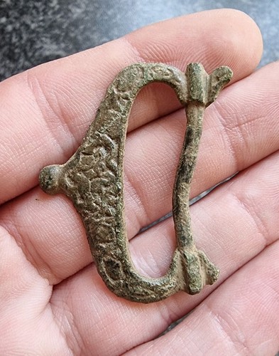 Metal detecting find buckle - detecting,