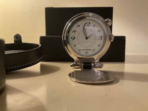 Mont blanc travel - mont, clock