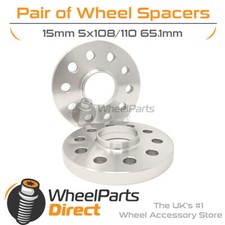 Wheel Spacers (2) 5x108/110