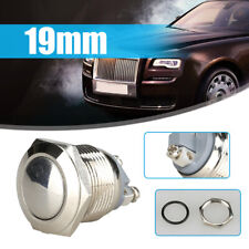 12V 19mm Car Momentary On/Off