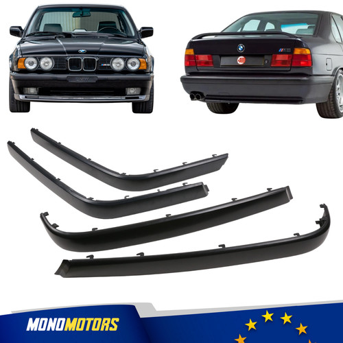 Front and rear bumper trim - trim, set