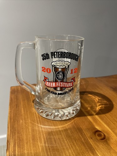 Beer mug tankard glass - mug,