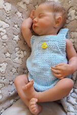 Hand Knitted NEWBORN Romper/Baby Clothes/Sets
