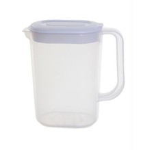 PLASTIC CLEAR FRIDGE DOOR JUG
