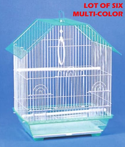 Lot six small bird home - six,