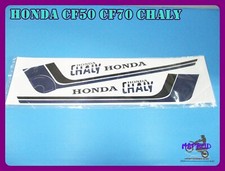 Fit Honda Chaly CF50 CF70 Dark Blue-Black   Sticker  (ma1968)