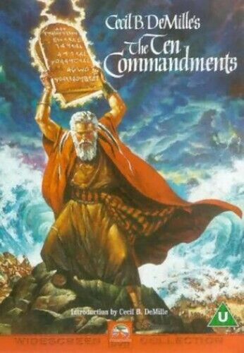 The ten commandments dvd - ten,