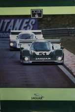 Jaguar XJR6 Factory Poster c