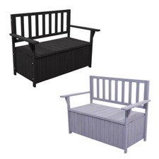 Garden Wooden Storage Box