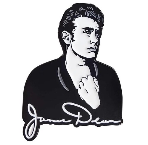 James dean movie metal - movie, enamel