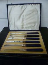 ANTIQUE SIX PIECE CANTEEN