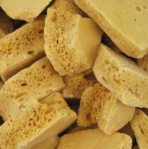 Honeycombe cinder toffee - honeycombe,