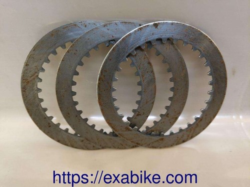 Smooth clutch discs for