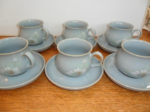 Denby blue dawn cup - dawn", &