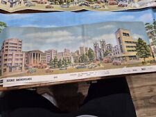 Peco Scenic Background (Medium) Sheets - 559mm (22 ins) x 178mm (7 ins) LAST FEW