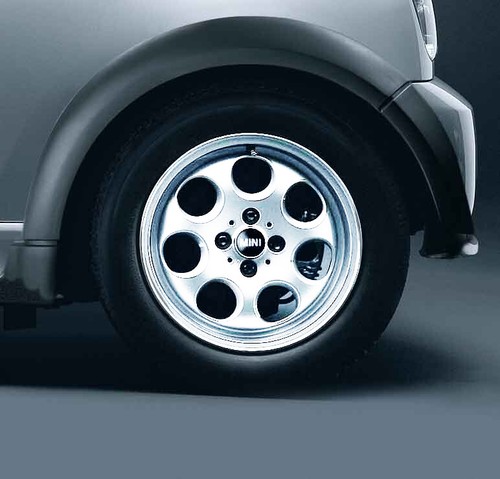 Mini genuine light alloy - genuine,